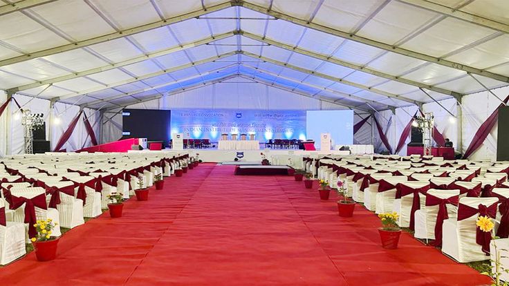 German Hanger Tent